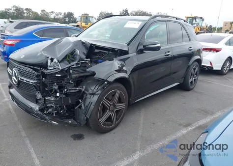 2025 Mercedes-Benz Gle 350 4Matic from USA, damaged, VIN 4JGFB4FB9SB484824